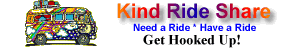 Kind Ride Share Logo